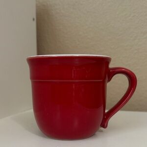 Vintage | Emile Henry Red Mug 14oz France